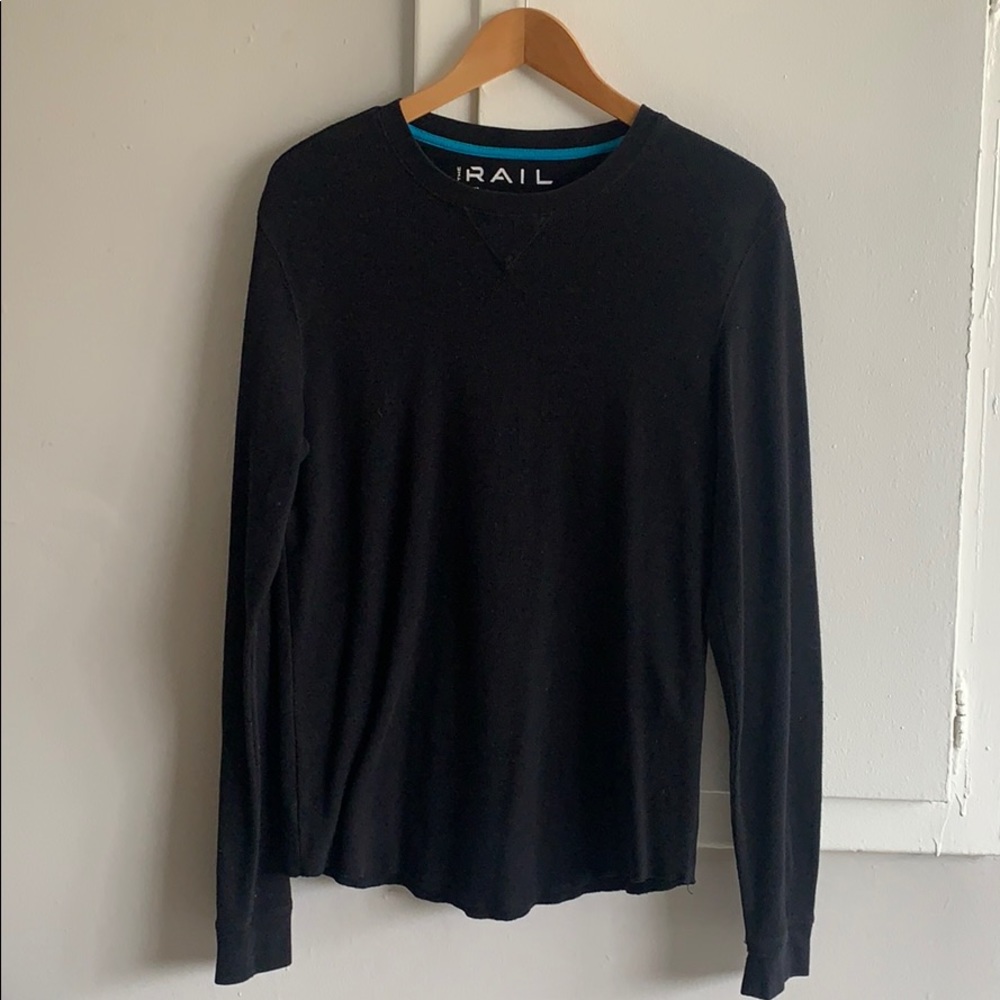Men’s, The Rail, black, Thermal